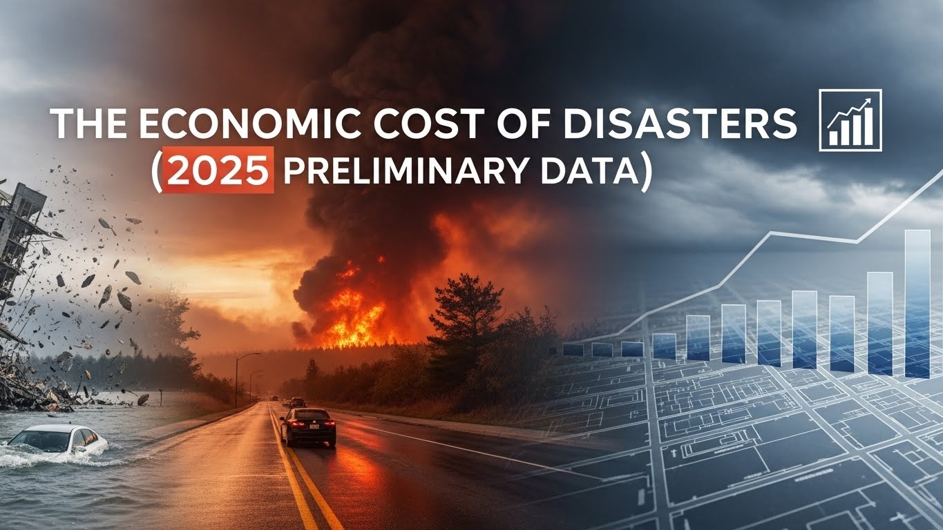 The Economic Cost of Disasters