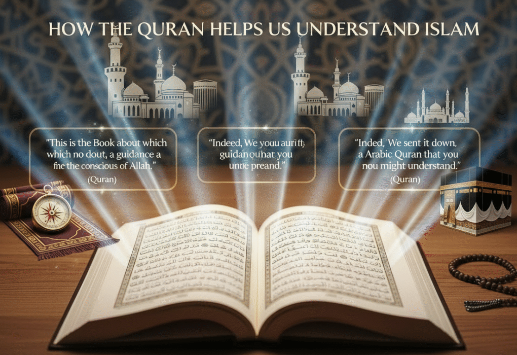 Qurans helps humanity