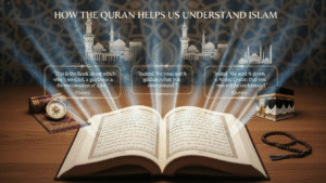 Qurans helps humanity