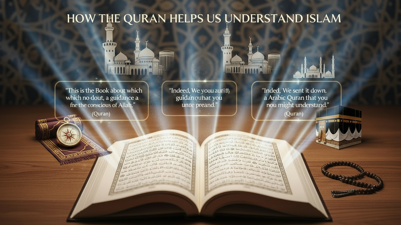 Qurans helps humanity
