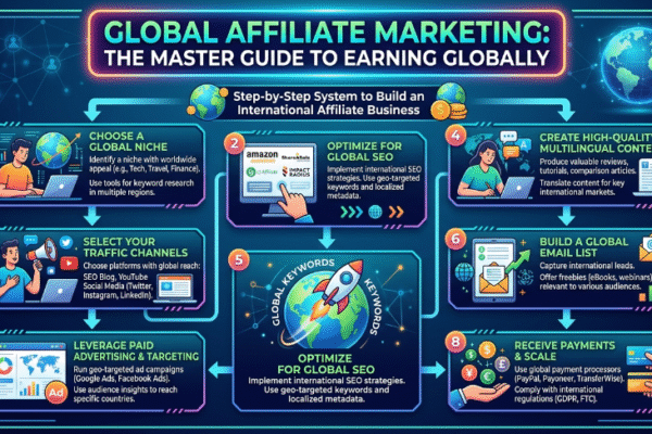 affiliate marketing earnings