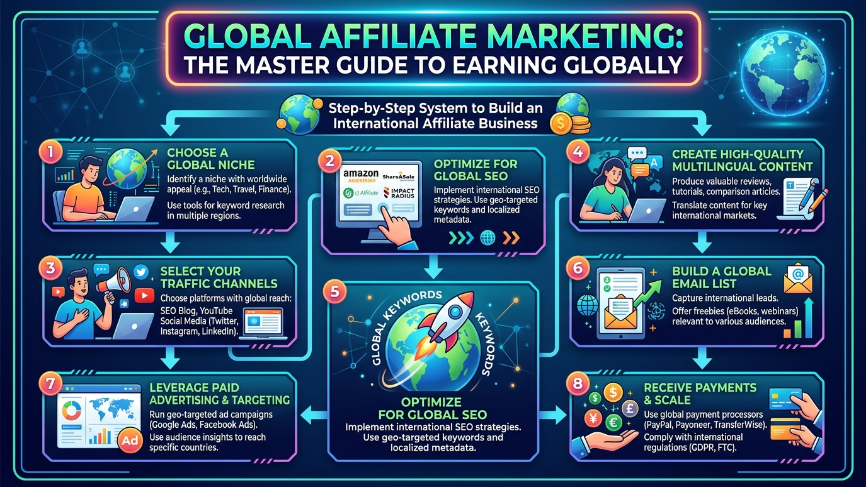 affiliate marketing earnings