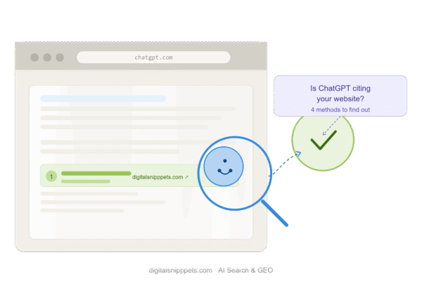 How to Check If ChatGPT Is Citing Your Website (Step-by-Step)